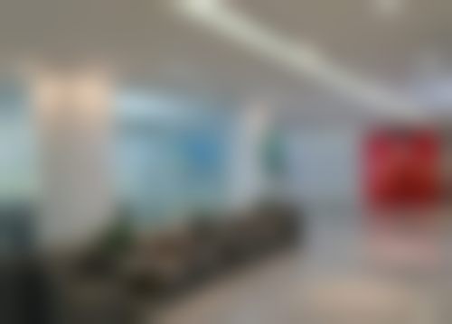 东营百年口腔济南路门诊部东营百年口腔医院候诊区